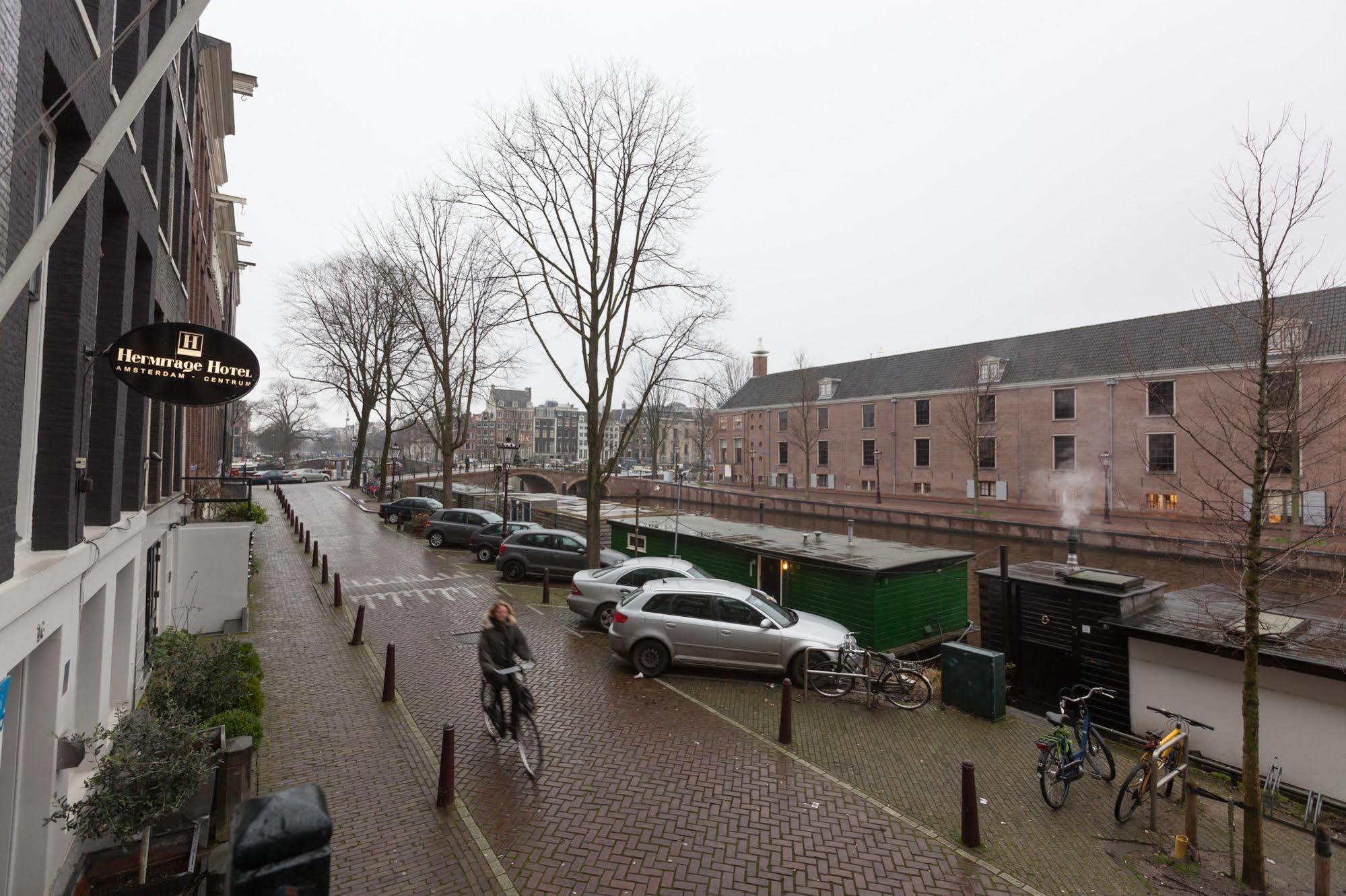 Hotel Hermitage Amsterdam Exterior photo